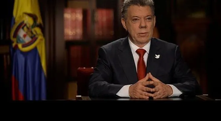 Santos: "No me rendiré, seguiré buscando la paz..." (VIDEO)