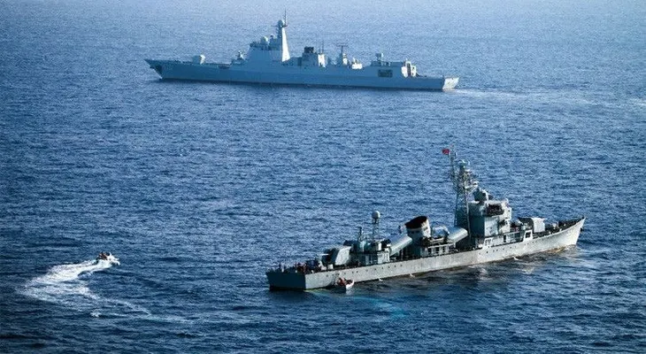 China no le "teme" a EE.UU. en su disputa territorial en el mar de la China Meridional