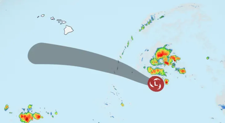 La tormenta tropical Moke se forma en el Pacífico y amenaza a Hawai, aún afectado por el huracán Lala