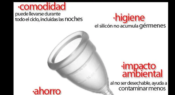 ¡Adiós tampones y toallas! Llegó la copa menstrual