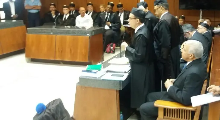 Miriam Germán preside audiencia Odebrecht; rechazan incidentes de Andrés Bautista; audiencia continúa 