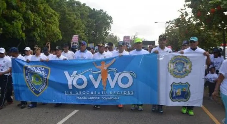 Miles apoyan caminata Yo Vivo sin Drogas, Tú Decides