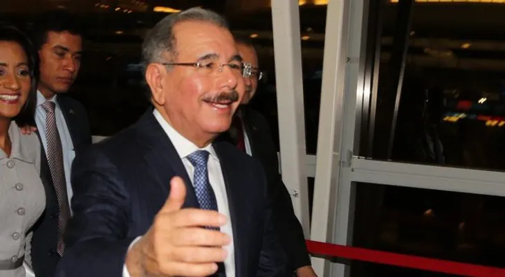 Presidente Medina cumple 67 años y recibe felicitaciones 