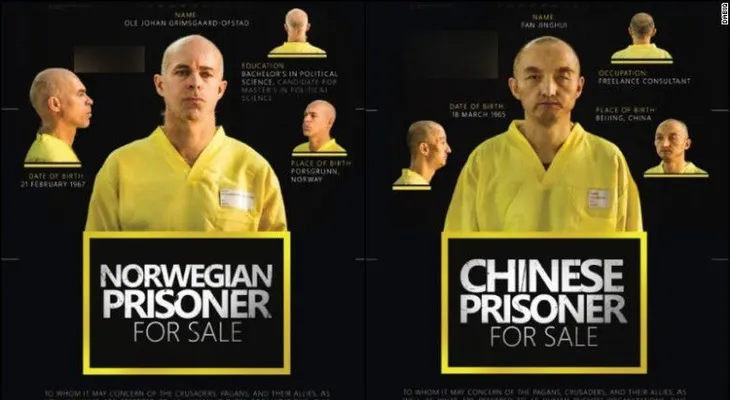 Beijing promete justicia por muerte de rehenes chinos y noruegos a manos de ISIS