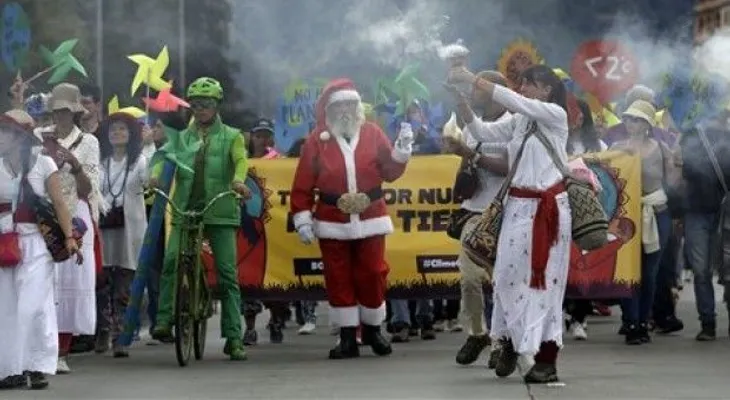 Marchas en el mundo piden acciones contra cambio climático