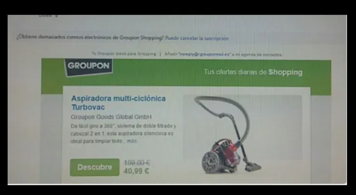 Groupon causa polémica en España por su "regalo ideal" para el Día de la Mujer