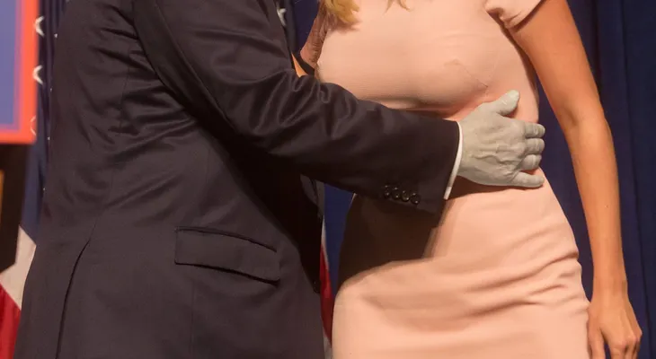 Fotos: Un abrazo apasionado de Trump a su hija se convierte en la comidilla de divertidos memes