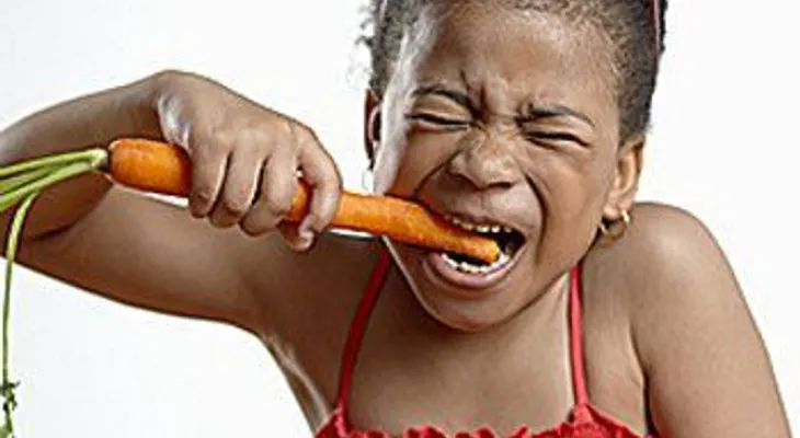 ¿Por qué a los niños no les gusta comer vegetales?