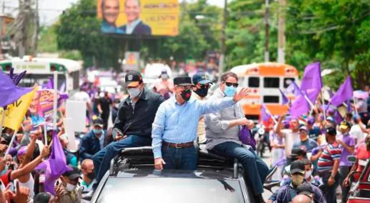 Danilo a dirigentes del PLD: "No queremos señoritos, ni cobardes en las mesas electorales"