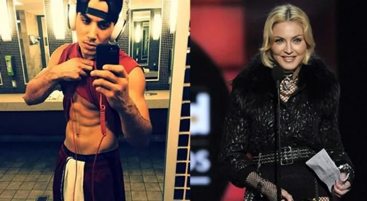 Madonna estrena nuevo novio, un menor, de 29 años