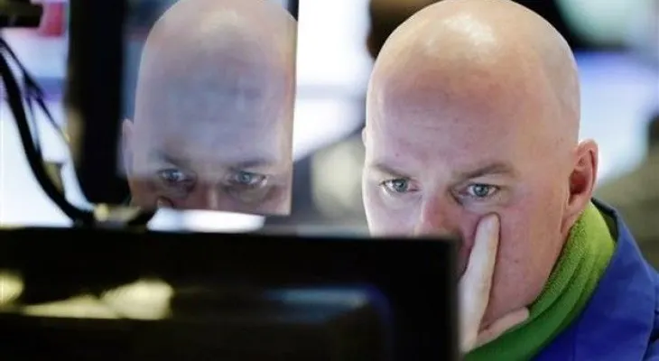 Wall Street cae a su peor nivel en tres meses