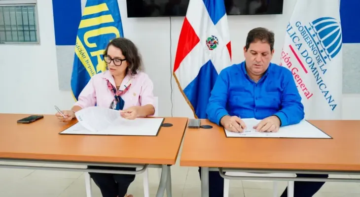 DIGEGA y el IICA firman acuerdo para reforzar la sanidad animal en República Dominicana