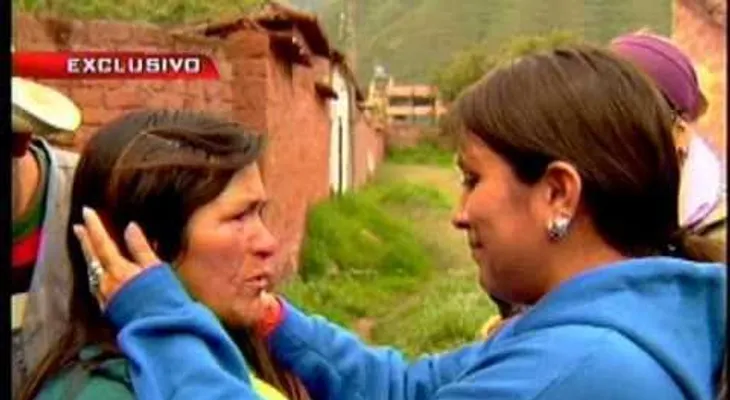 La historia saca lagrimas de una mujer que viajó de Suiza al Perú para buscar a su madre biológica