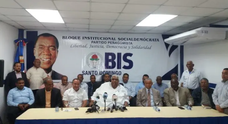 BIS anuncia apoyo a LF y pide habilitar a DM, para otros períodos, propone Reinaldo o Candi como vice