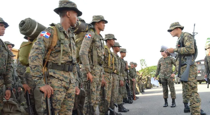 Ejército envía cerca de 500 soldados a zona fronteriza con Haití