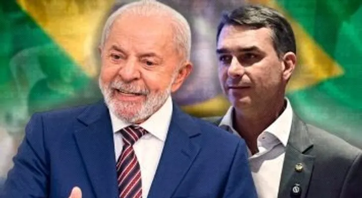 Lula lidera el escrutinio con 57,6 % frente a Flávio Bolsonaro tras pausa ordenada por el Supremo de Brasil