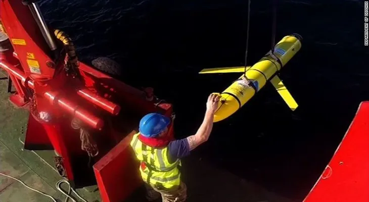 China devuelve el drone submarino incautado a EE.UU.
