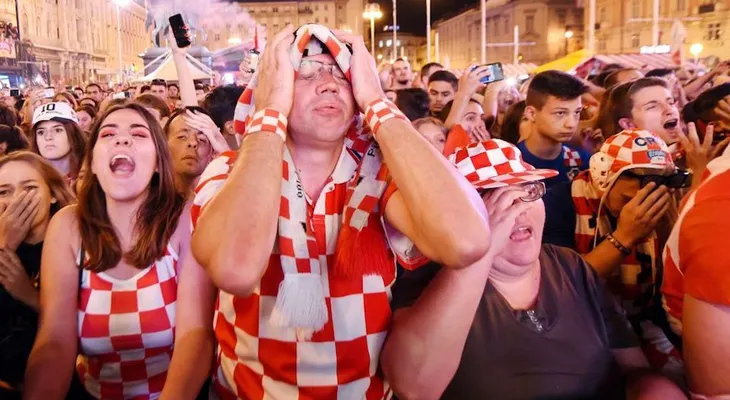 Los memes de la dramática tanda de penales en el Croacia-Dinamarca