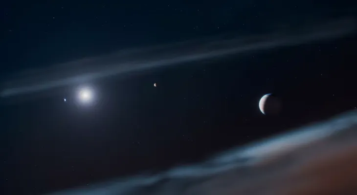 Astrónomos detectan por primera vez una emisión de radio de un exoplaneta