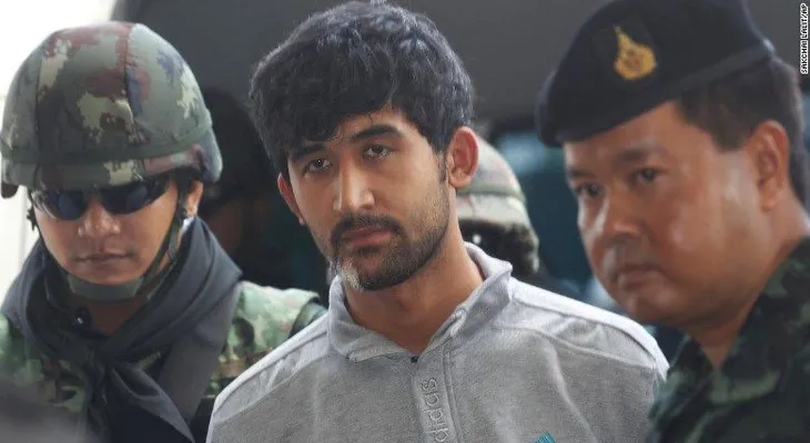 Sospechoso de atentado en Bangkok 'confiesa cargo por explosivos'