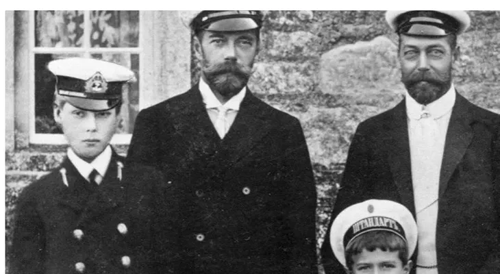 ¿Por qué el rey de Inglaterra no salvó a su primo, el zar ruso Nicolás II?