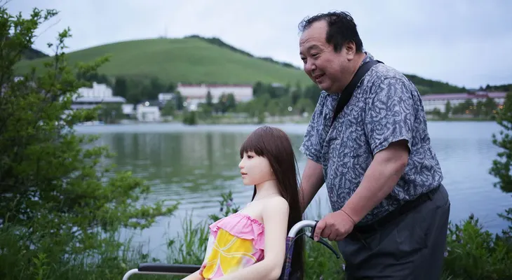 La historia del empresario japonés que dejó a su esposa por una "muñeca de amor" de silicona