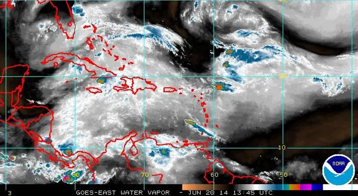 Meteorología pronostica lluvias para este fin de semana