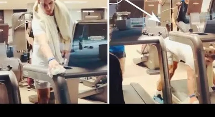 Rafael Nadal y su humilde gesto en un gimnasio que se hizo viral