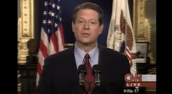 Por qué la comparación de equipo de Trump sobre Al Gore es errónea