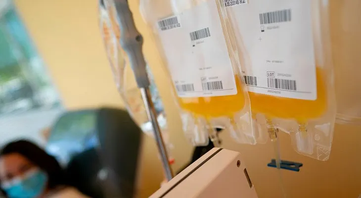 Logran exitosa transfusión de plasma a paciente con coronavirus, en PR
