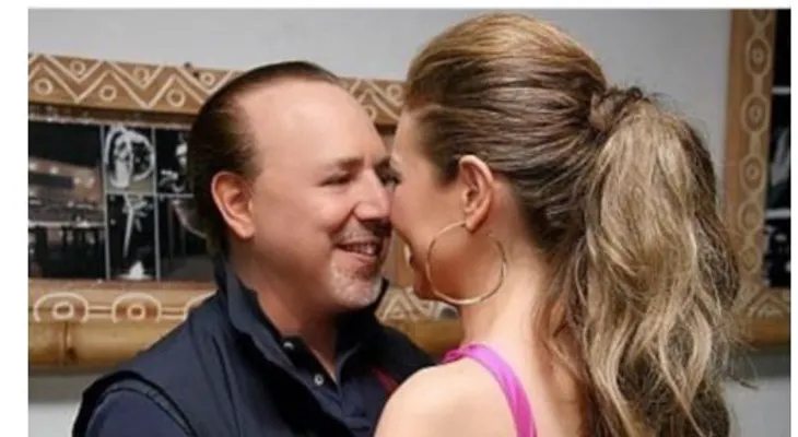 Thalia y Tommy Mottola más enamorados que nunca 