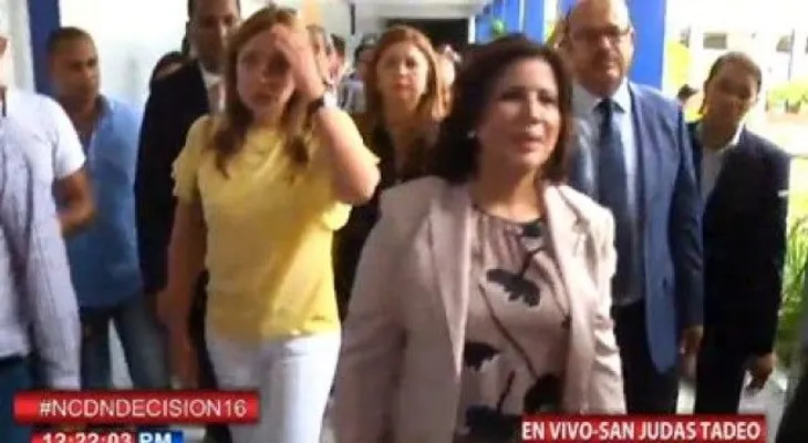 Margarita cree que estás elecciones serán ejemplares