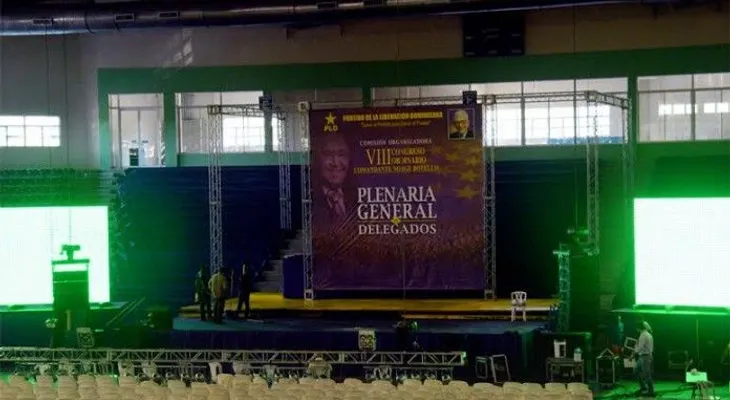 PLD tiene todo listo para Plenaria General Congreso Norge Botello