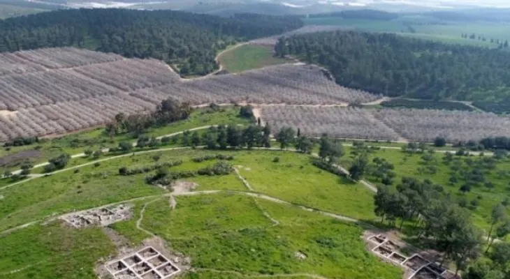 Descubren una ciudad donde el rey David pudo refugiarse