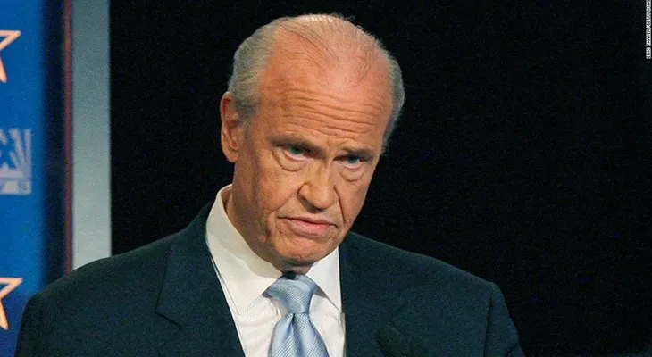 Muere el actor y exsenador estadounidense Fred Thompson