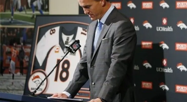 Peyton Manning anuncia su retiro del fútbol americano