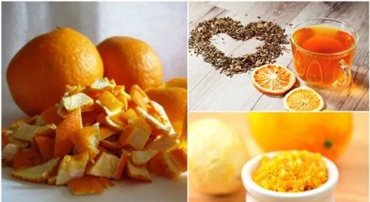 5 usos de las cáscaras de naranja para tratar y prevenir enfermedades. TOMA NOTA