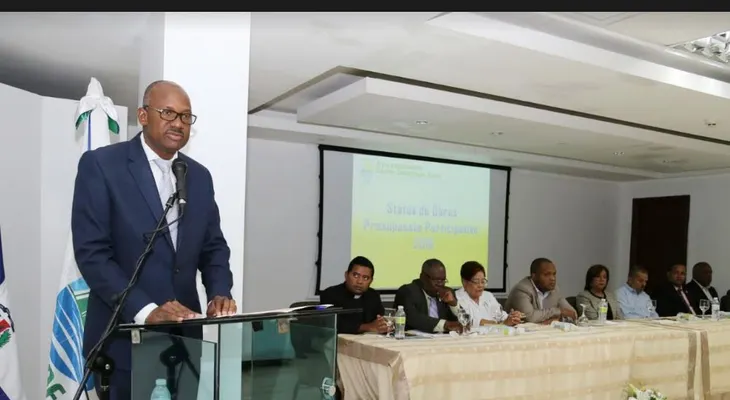 Alcalde Alfredo Martínez apertura trabajos Presupuesto Participativo  2017  