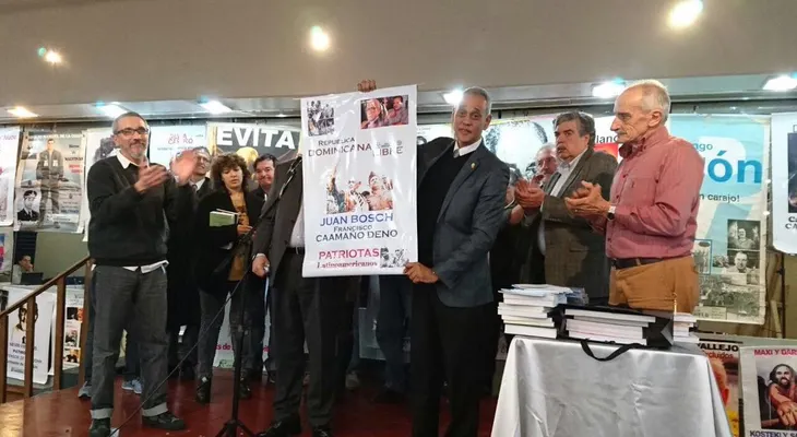Declaran patriota latinoamericano a Juan Bosch en Argentina