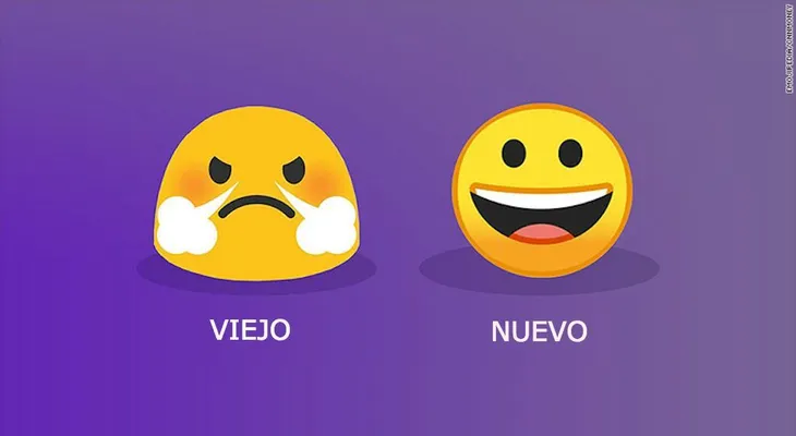 ¡Adiós caras feas! Android renueva todos sus emojis