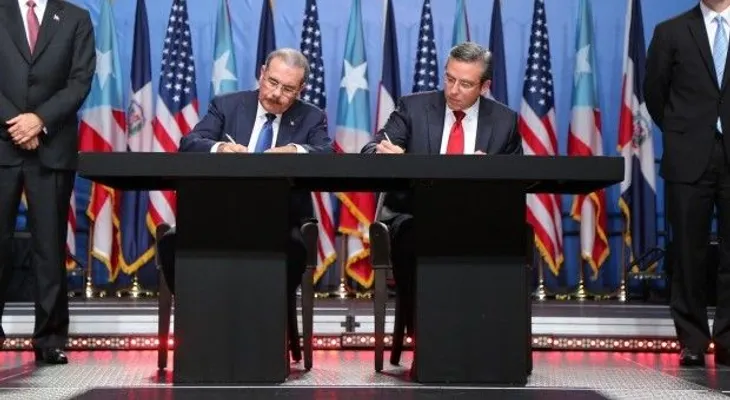 República Dominicana y Puerto Rico firman 11 acuerdos de cooperación