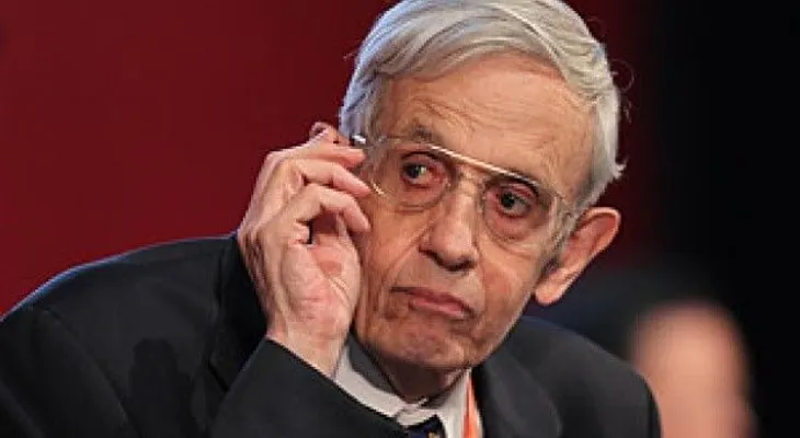 Muere en accidente premio Nobel de matemáticas John Nash