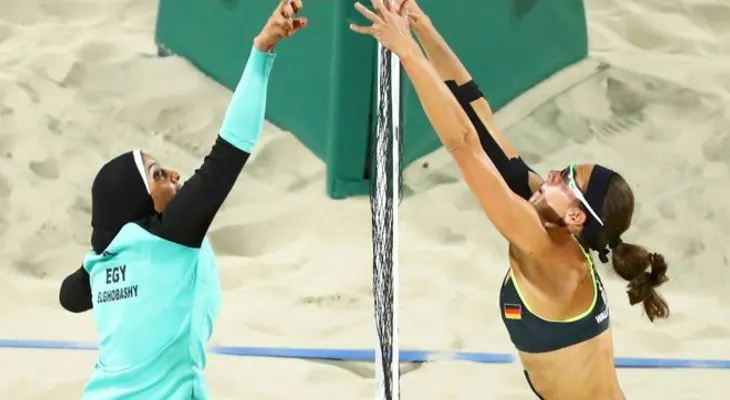 La foto de dos jugadoras que se convirtió en una de las imágenes de las Olimpiadas de Río