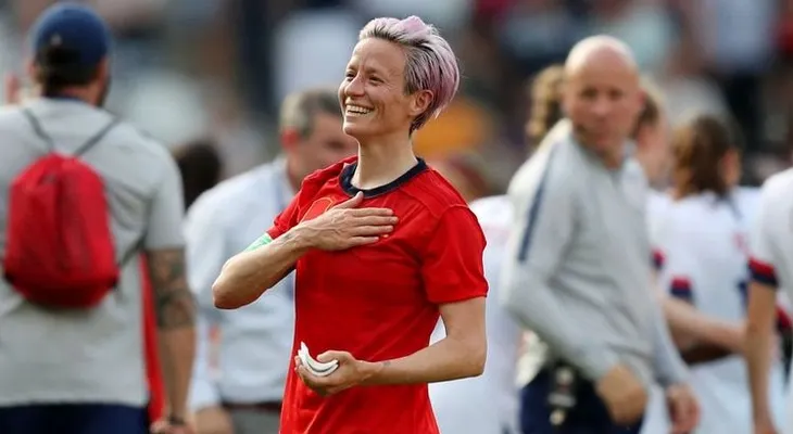 Megan Rapinoe rechazó invitación de Trump y ahora acepta visitar Congreso de EEUU