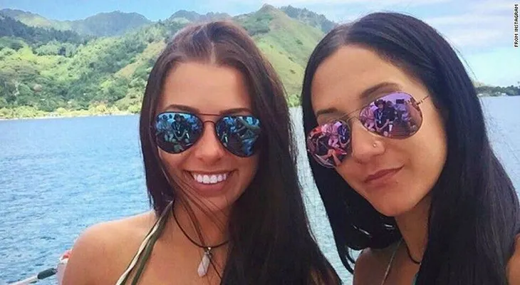 Bikinis, selfies y 23 millones de dólares en cocaína: el lujoso viaje de dos chicas antes de ser arrestadas
