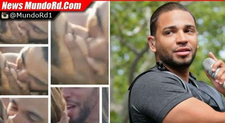 Video: El beso de Henry Santos y Leila Mejía? (ella tiene pareja)