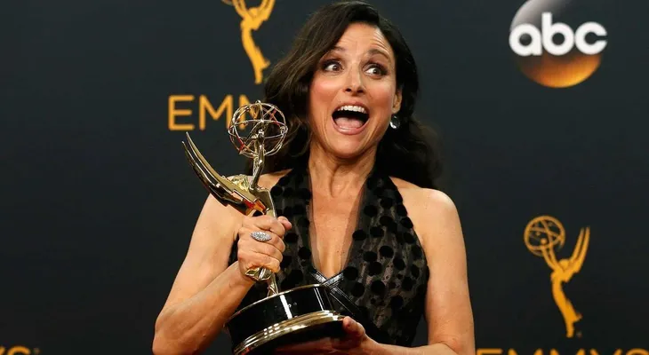 La primera foto de Julia Louis-Dreyfus tras ser operada de cáncer de mama