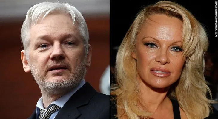 Cómo Pamela Anderson usa el estilo de vida vegano para ayudar a Julian Assange