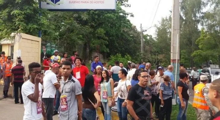 Votaciones han presentado problema en su inicio