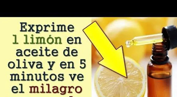 Exprime un limón en aceite de oliva y no dejarás de hacerlo NUNCA